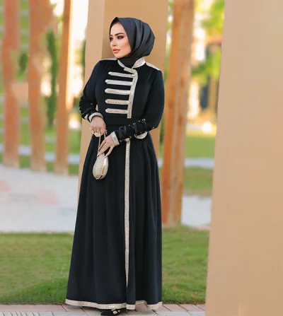 Coat dress from Italian Valentino & Spanish Giober Serma