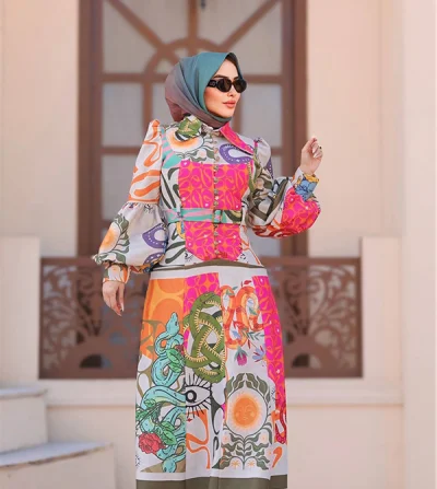 Italian Cashmere Wool Coat Dress