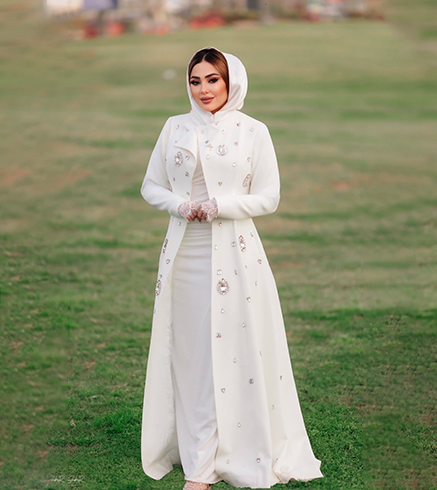 RADWA SAMI SPECIAL DRESS
