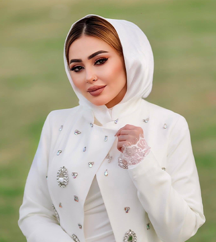 RADWA SAMI SPECIAL DRESS